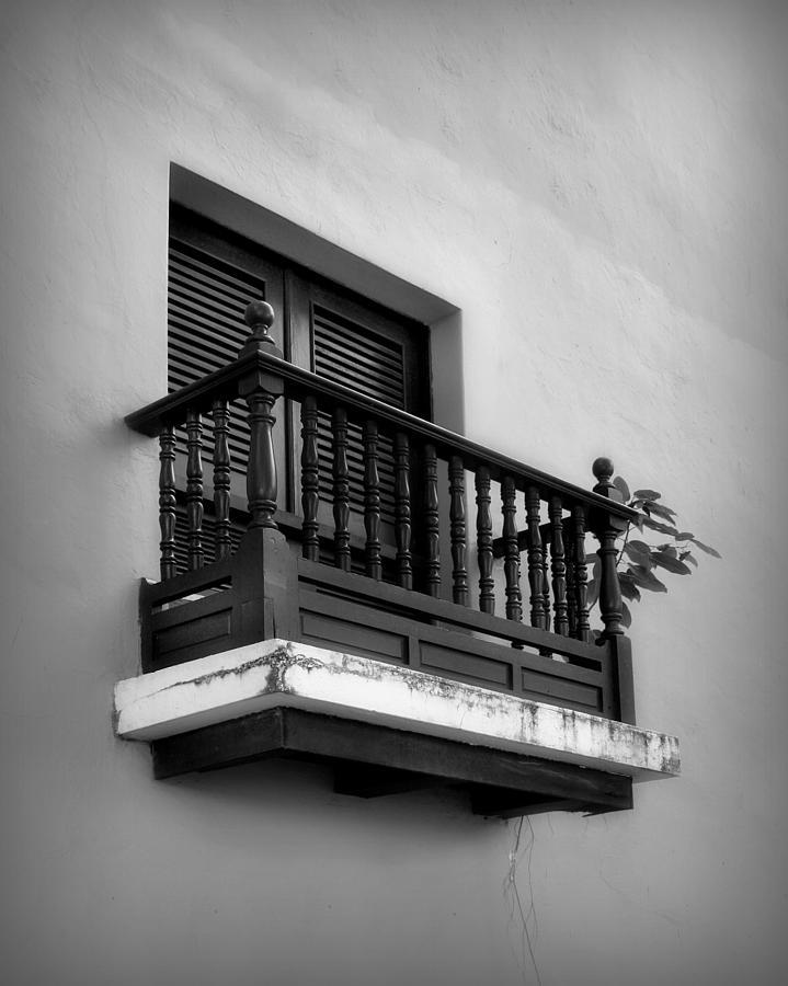 San Juan Window 2 Photograph by Perry Webster