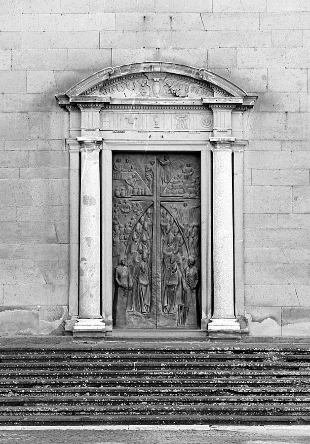 San Lorenzo Door Photograph by Valentino Visentini