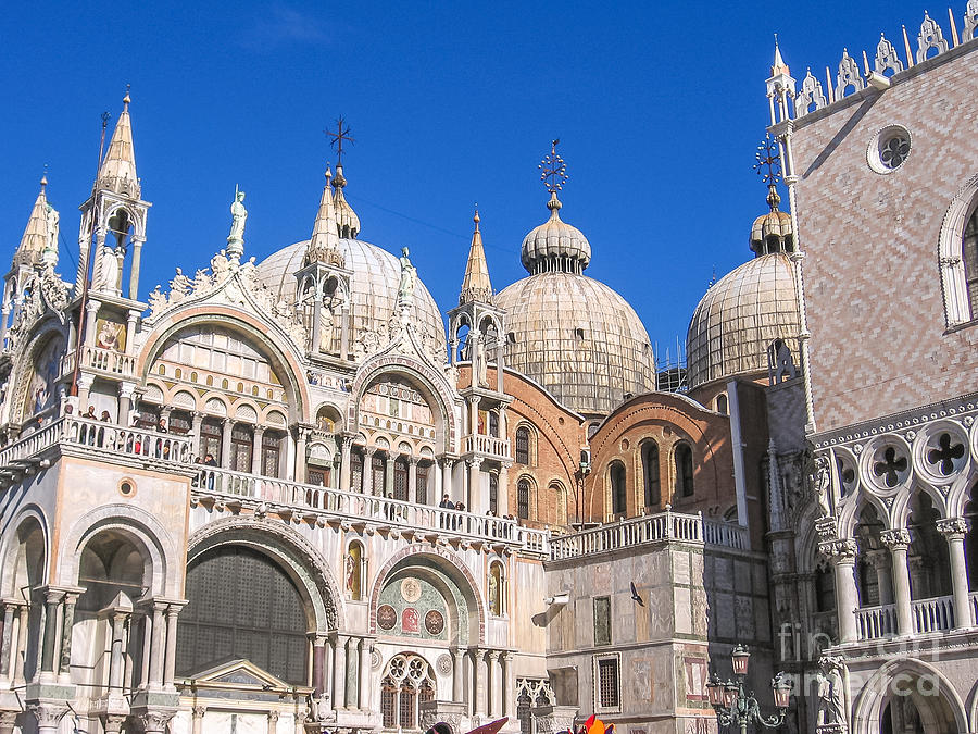 San Marco Basilica Photograph by Benny Marty - Fine Art America