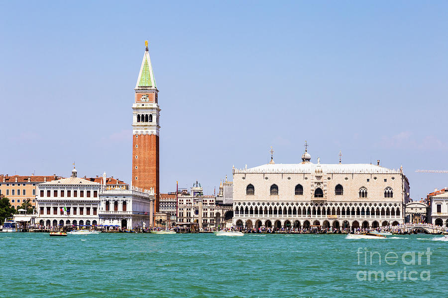 San Marco Campanile in Venice Photograph by Didier Marti