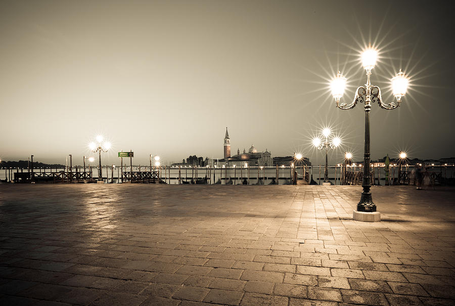 San Marco Square in Venice Photograph by Lev Kaytsner