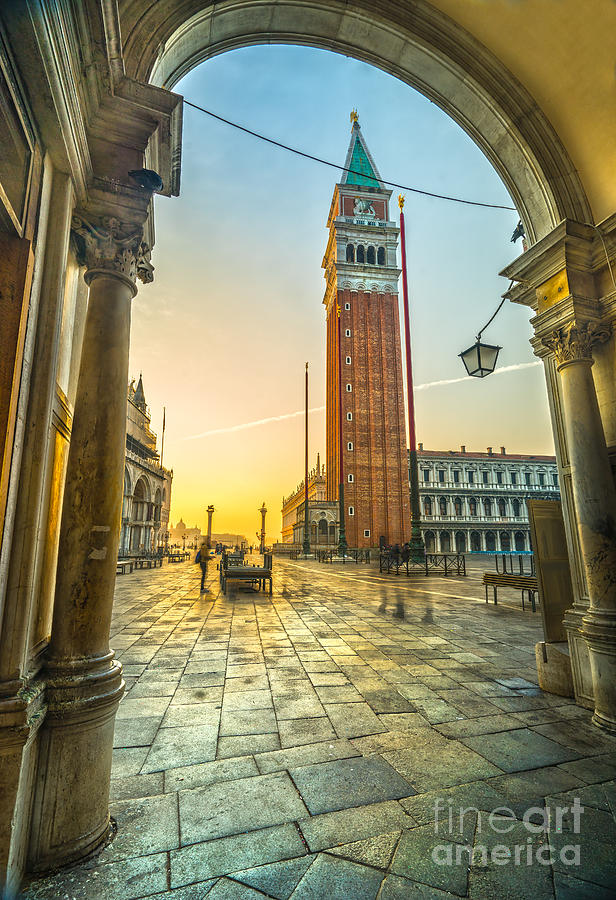 San Marco - Venice - Italy  Photograph by Luciano Mortula