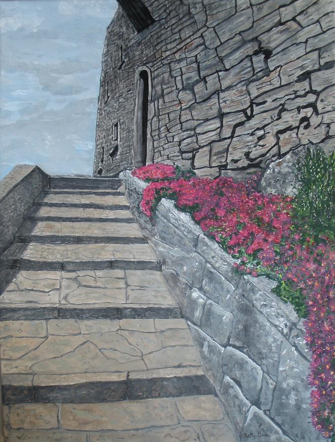 San Marino Painting by Betty-Anne McDonald