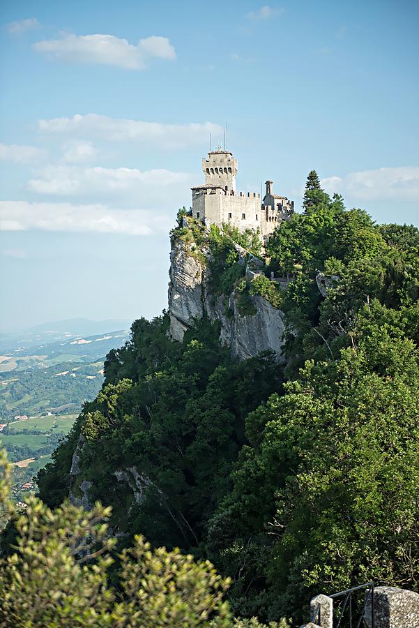 San Marino - De La Fratta Castle Fortress Photograph by Joseph Hendrix