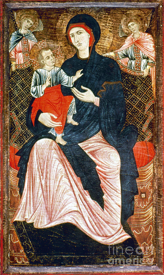 San Martino: Madonna Photograph by Granger