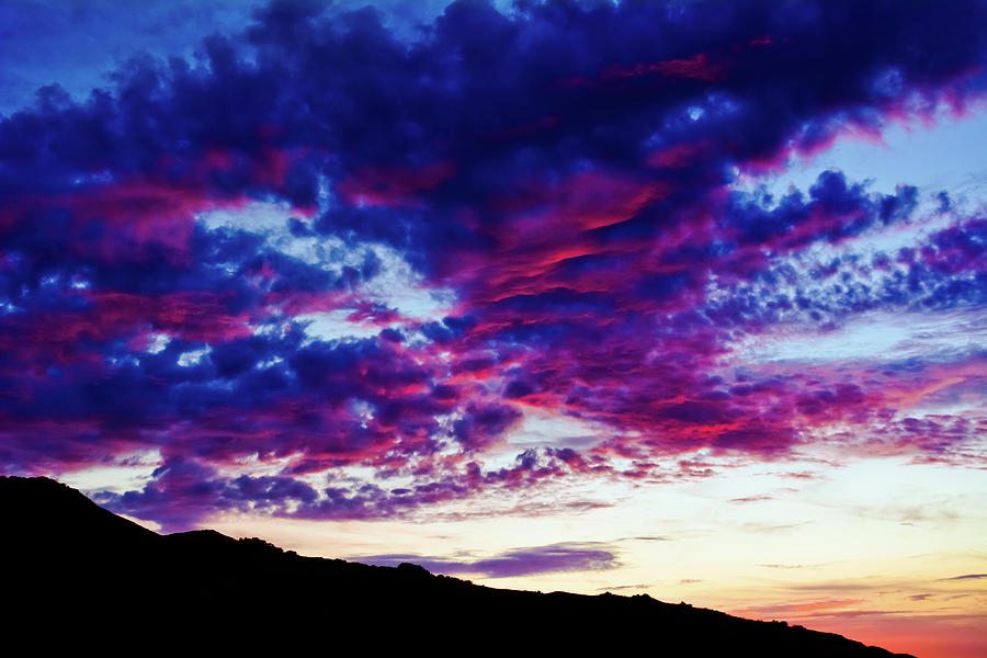 San Mateo Canyon Sunset Photograph by Kyle Hanson