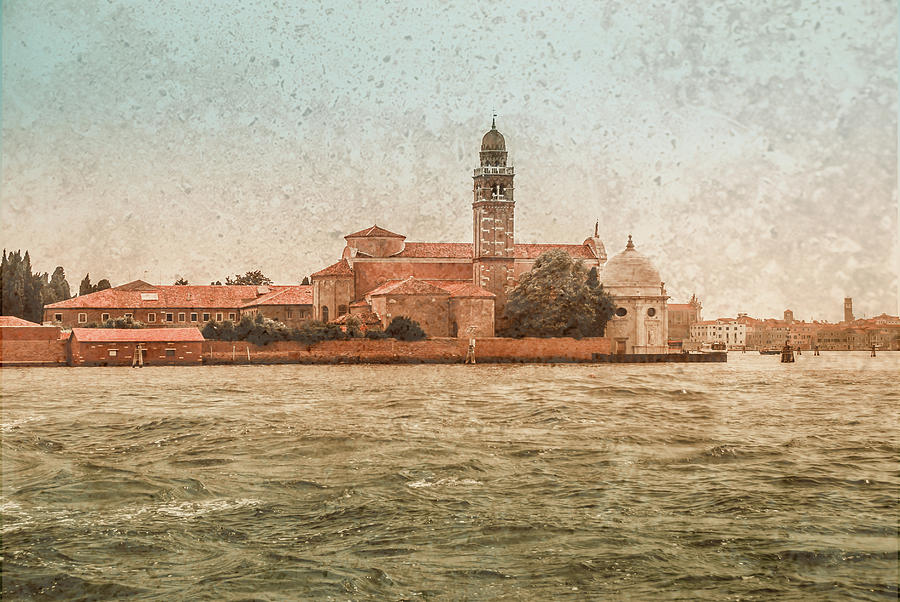 Venice, Italy - San Michele in Isola Photograph by Mark Forte