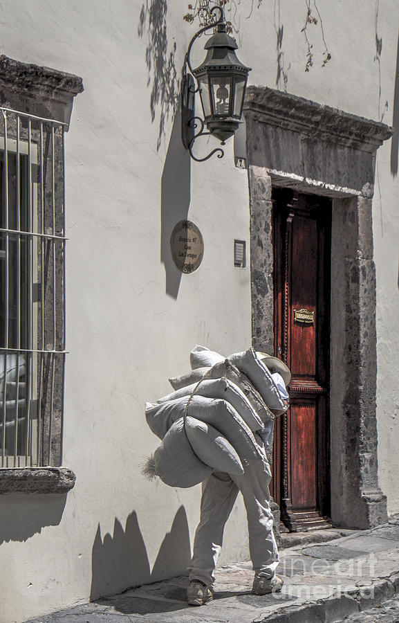 5 Pack - San Miguel de Allende Photograph by Amy Fearn