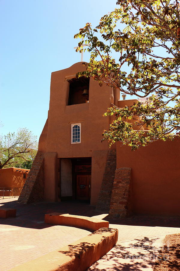 San Miguel Chapel Photograph by Christiane Schulze Art And Photography