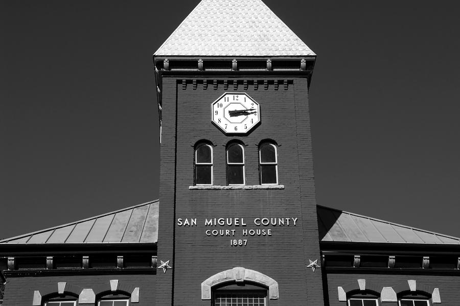 San Miguel County Courthouse Photograph by David Lee Thompson Fine