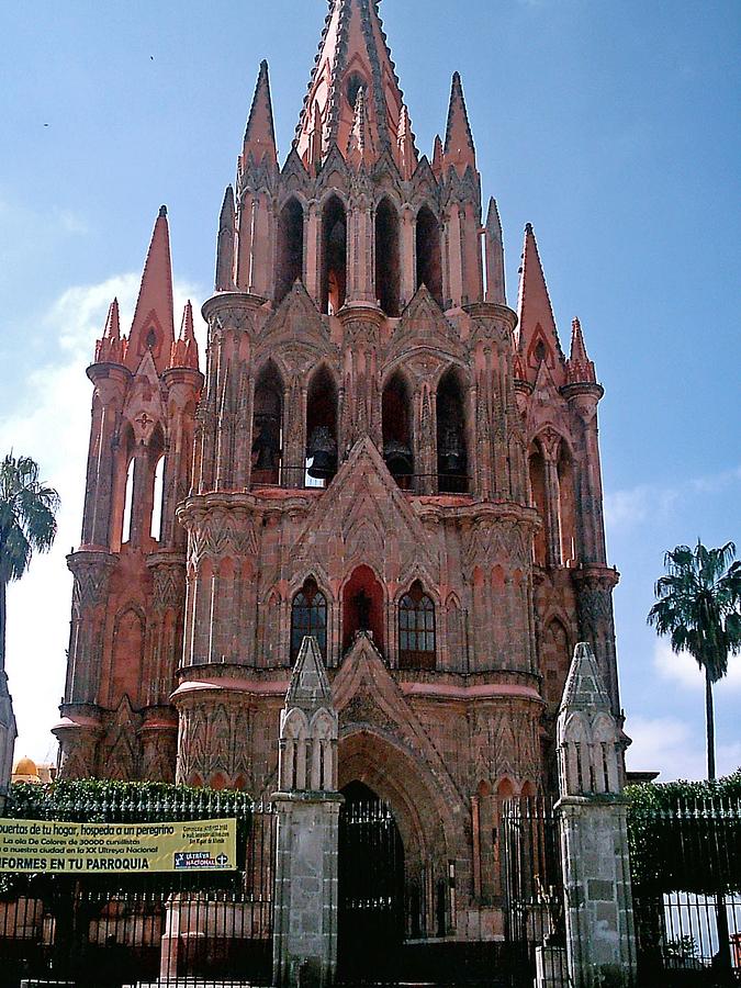 San Miguel de Allende, Mexico Photograph by Marie Santini