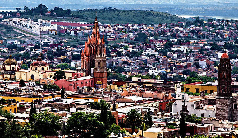 San Miguel de Allende Photograph by Rebecca Dru