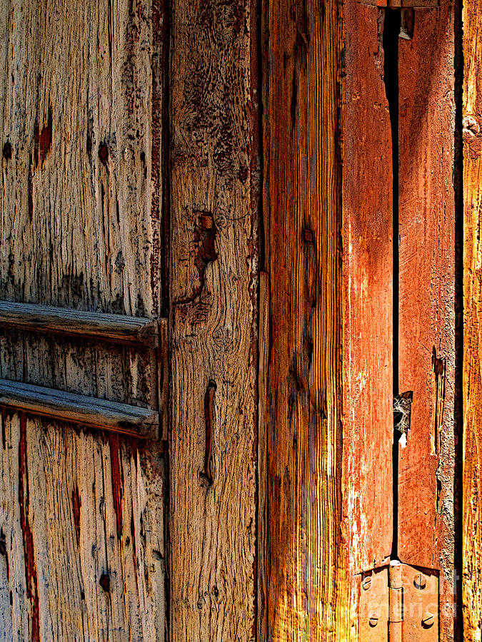 Architecture Photograph - San Miguel Door Detail by Mexicolors Art Photography