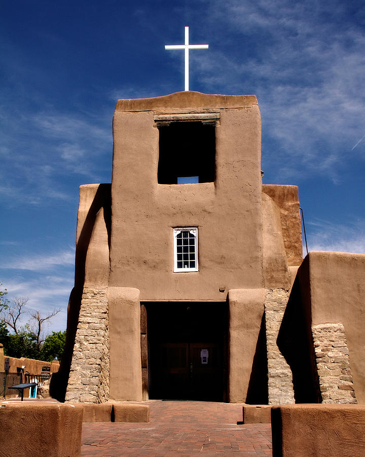 Landmark Photograph - San Miguel Mission by Lana Trussell