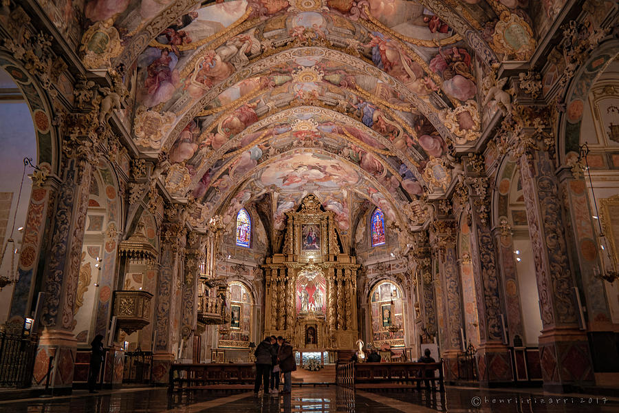 San Nicolas Church Valencia Photograph by Henri Irizarri
