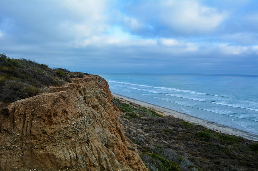 San Onofre State Beach Bluffs Photograph by Kyle Hanson