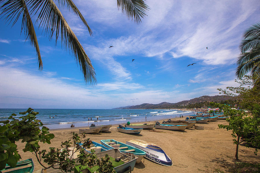 San pancho beach Photograph by Isabella Biava