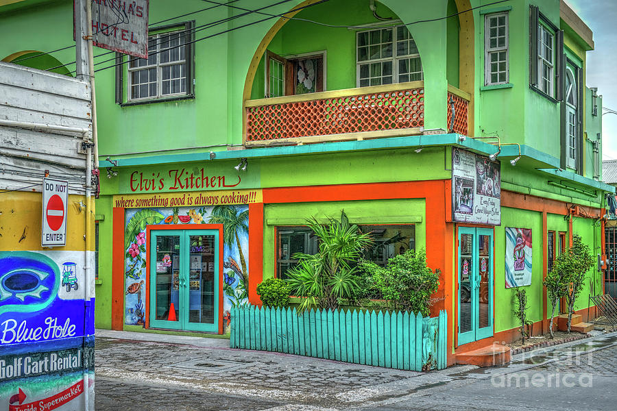 San Pedro Belize Elvis Kitchen David Zanzinger 