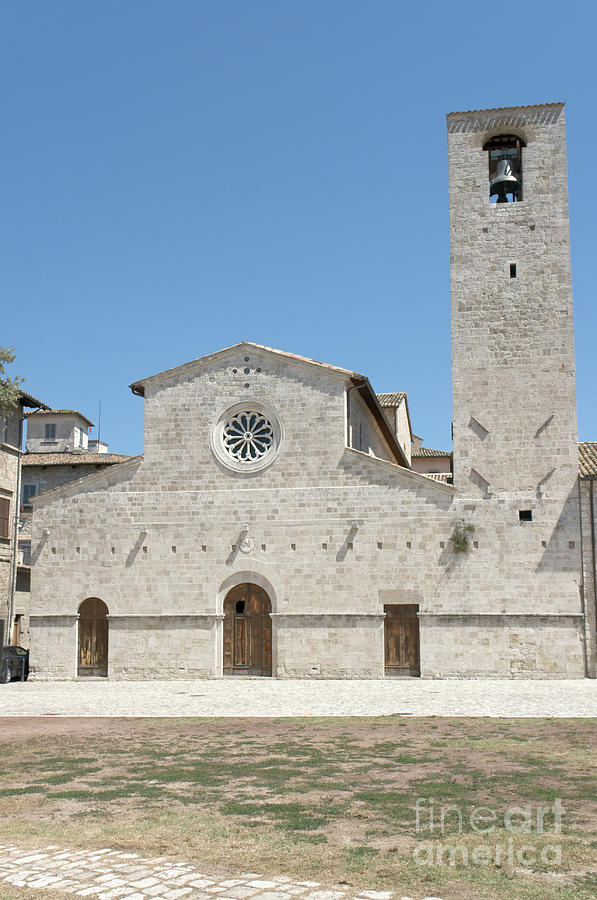 San Tommaso Apostolo in Ascoli Piceno Photograph by Fabrizio Ruggeri