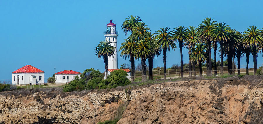 Point Vicente Lighthouse Photograph by David A Litman