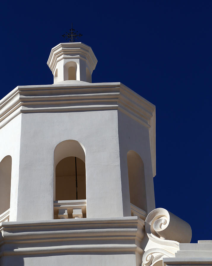 San Xavier del Bac Detail 2 Photograph by Mary Bedy