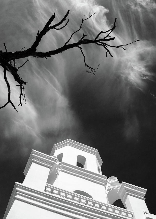 San Xavier del Bac No. 1 Photograph by Al White