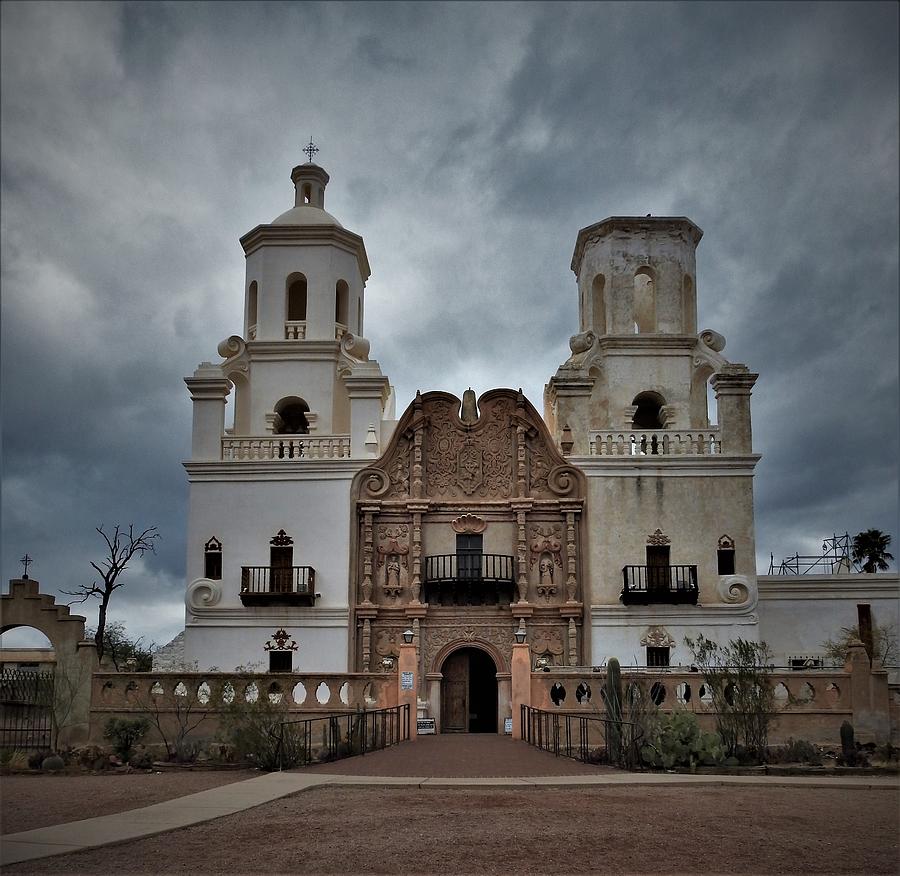 San Xavier Del Bac 1 Photograph by Jean Scherer - Fine Art America