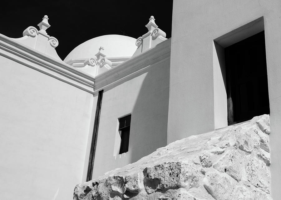 San Xavier del Bac No. 2 Photograph by Al White