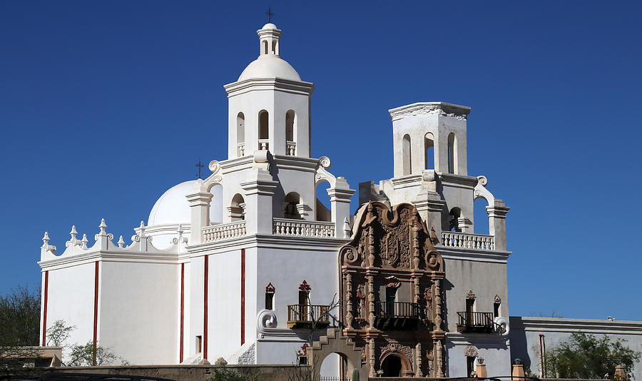 San Xavier del Bac 2 Photograph by Mary Bedy