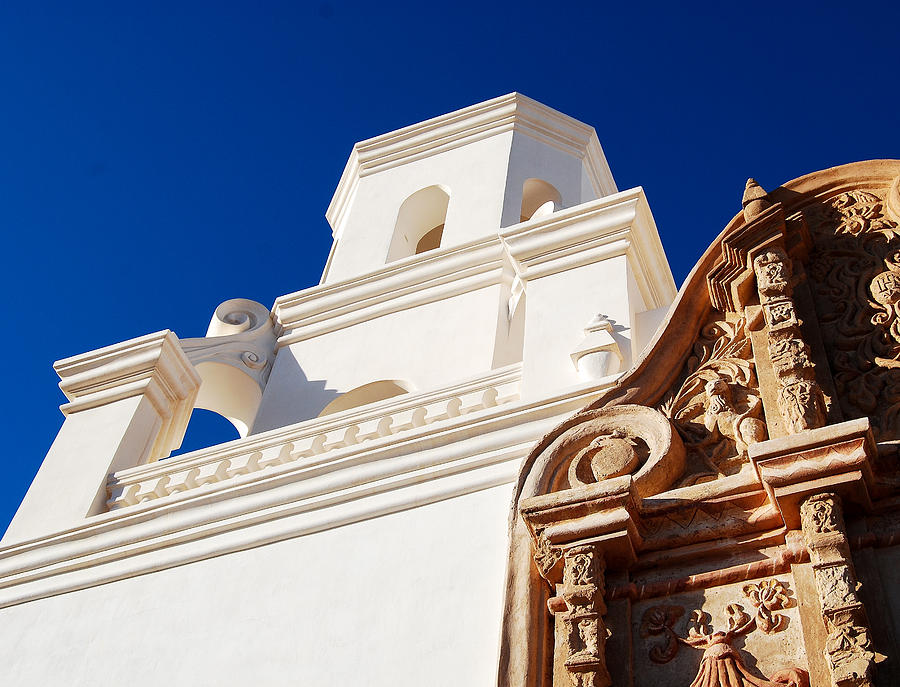 San Xavier del Bac #2 Photograph by Rupert Chambers - Fine Art America