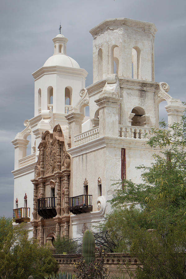 San Xavier del Bac Photograph by Teresa Wilson