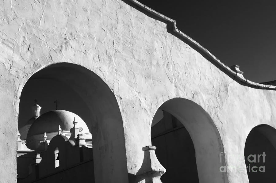 Tucson Photograph - San Xavier Del Bac Tucson Arizona 7 by Bob Christopher