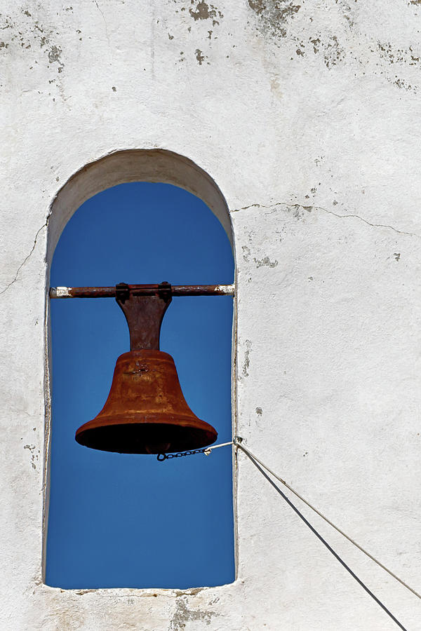 San Xavier Mission Rectory Bell Photograph