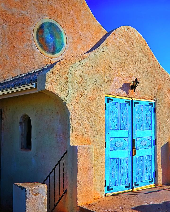 Church Photograph - San Ysidro Catholic Church, San Yisidro, New Mexico by Zayne Diamond Photographic Church Photograph - San Ysidro Catholic Church, San Yisidro, New Mexico by Zayne Diamond Photographic