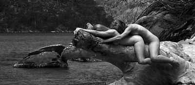 Artistic Nude Photograph - Sanctuary by Gerhardt Photography Artistic Nude Photograph - Sanctuary by Gerhardt Photography