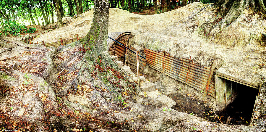 Sanctuary Wood Trench - Ypres Photograph by Weston Westmoreland