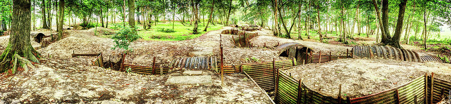 Sanctuary Wood Trenches - Ypres Photograph by Weston Westmoreland