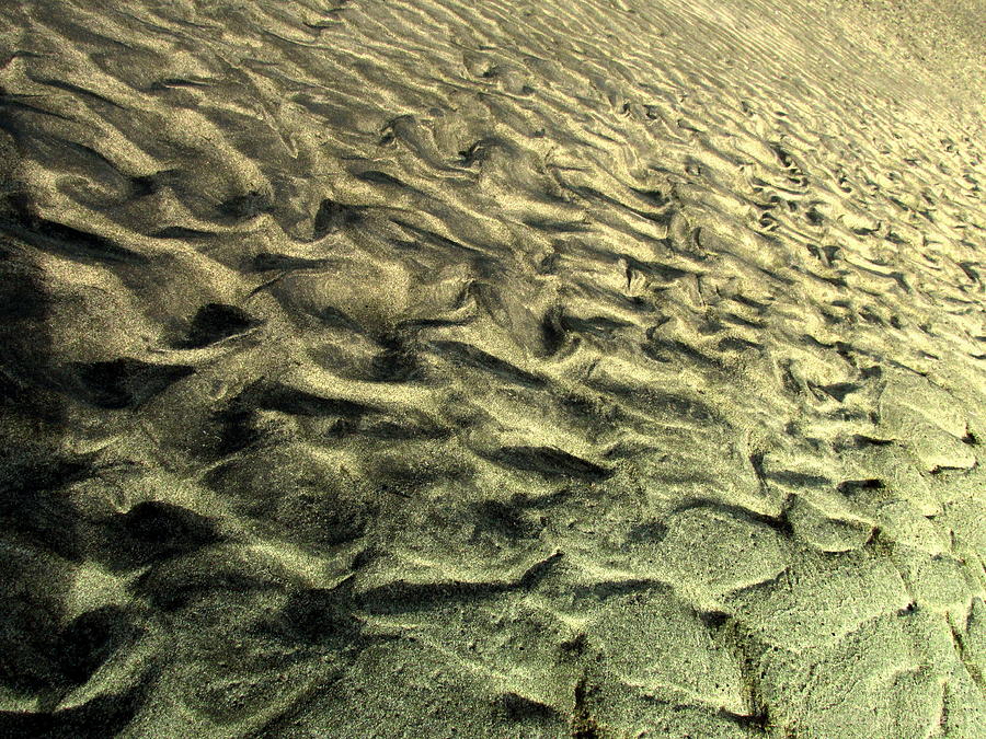 Sand Abstract Five Photograph by Joyce Dickens