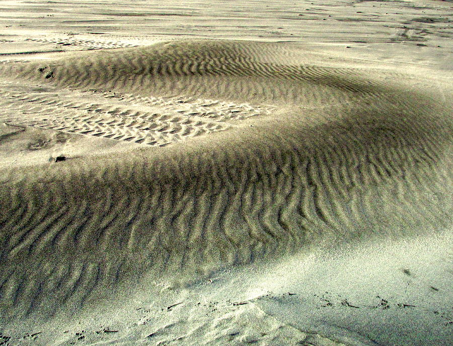 Sand Abstract Three Photograph by Joyce Dickens
