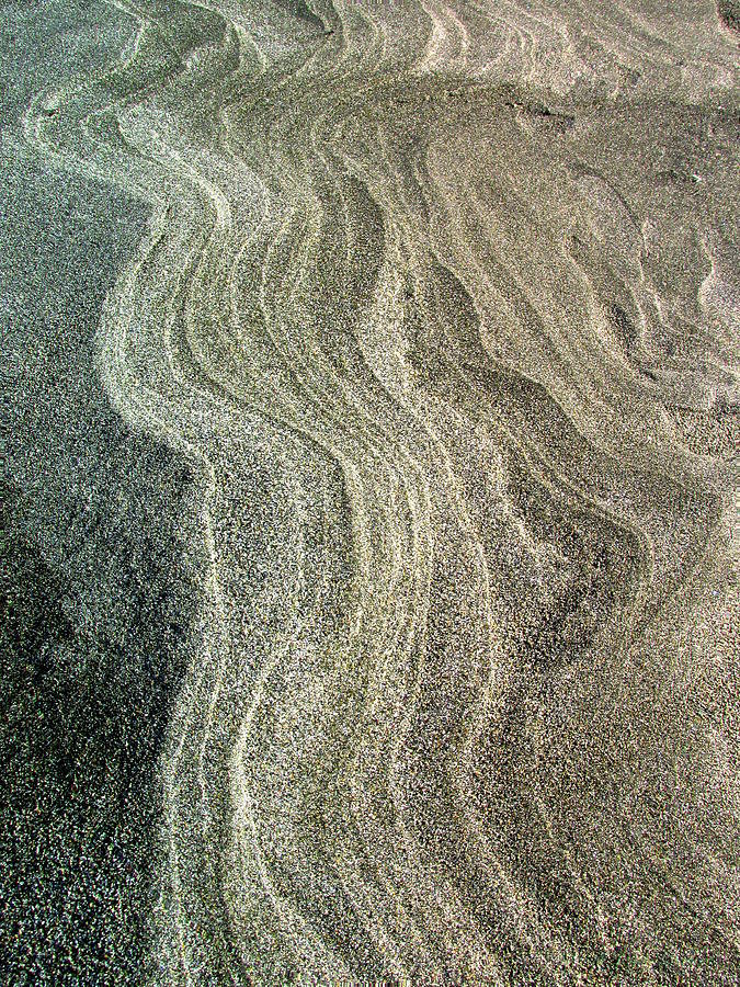 Sand Abstract Two Photograph by Joyce Dickens