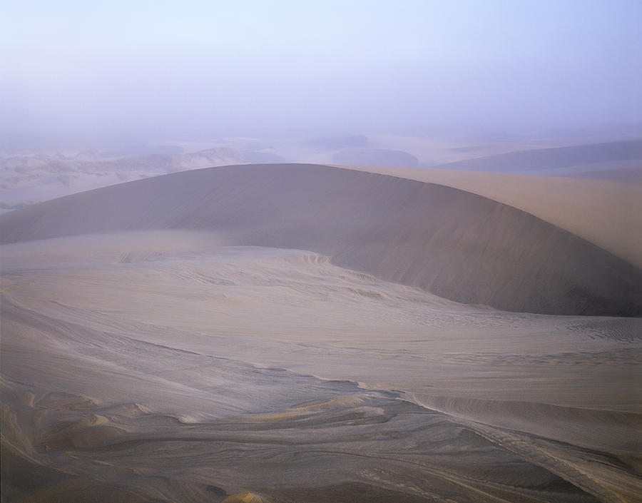 Sand and Fog Photograph by Robert Potts