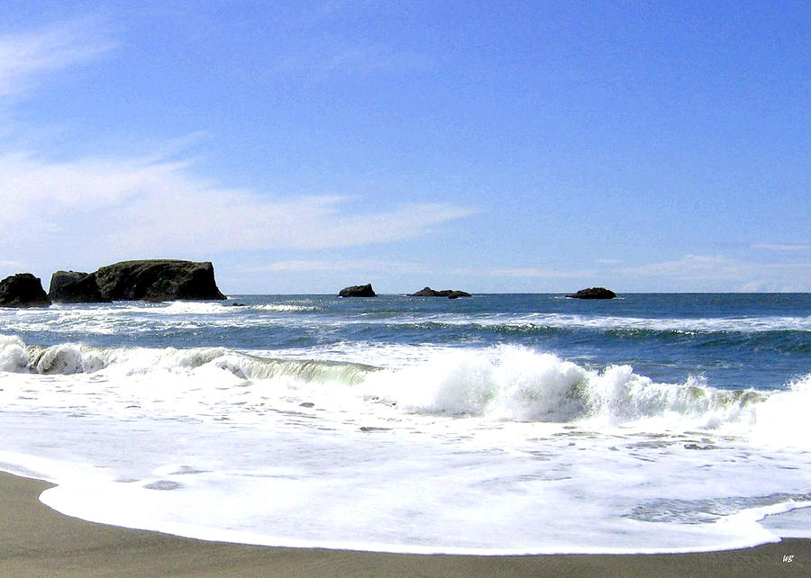 Sand And Sea 10 Photograph