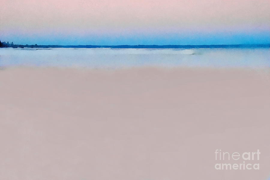 Sand and Sea Photograph by Andrea Kollo