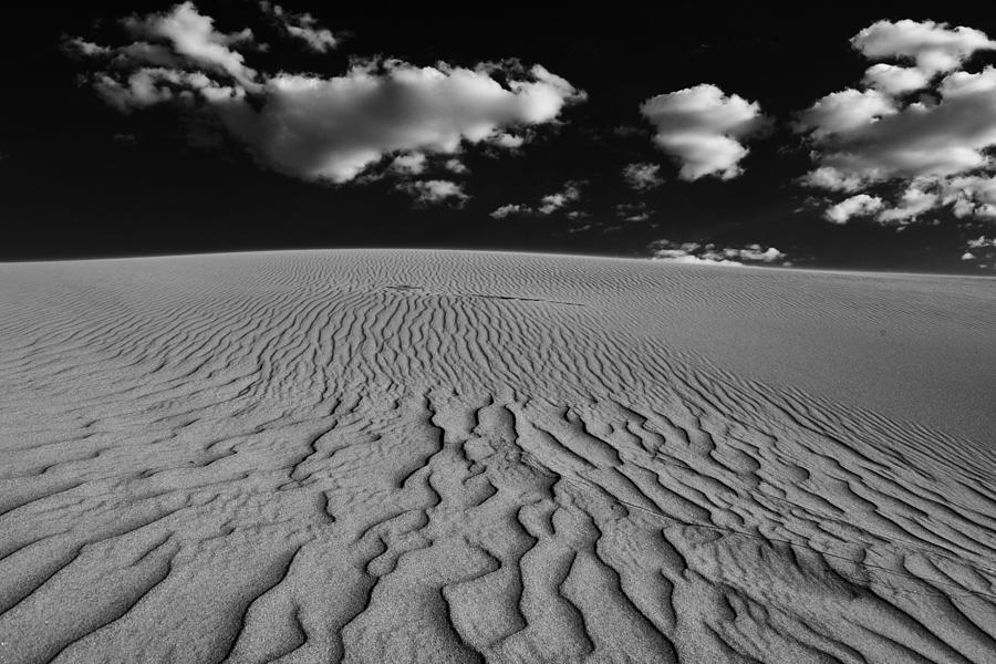 Sand and Sky Photograph by Rand Ningali - Fine Art America