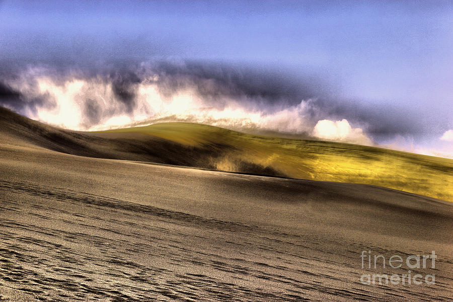  Sand And Wind Photograph by Jeff Swan