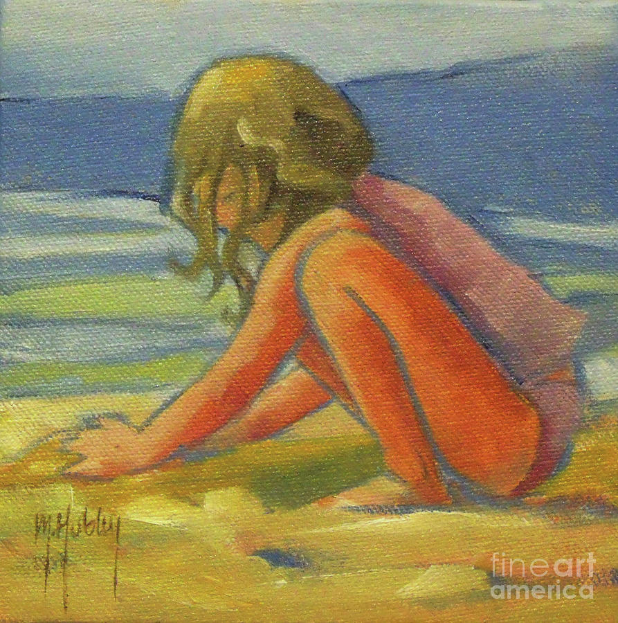 Sand Art Painting by Mary Hubley