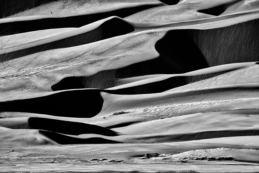 Sand Art Photograph by Mike Flynn