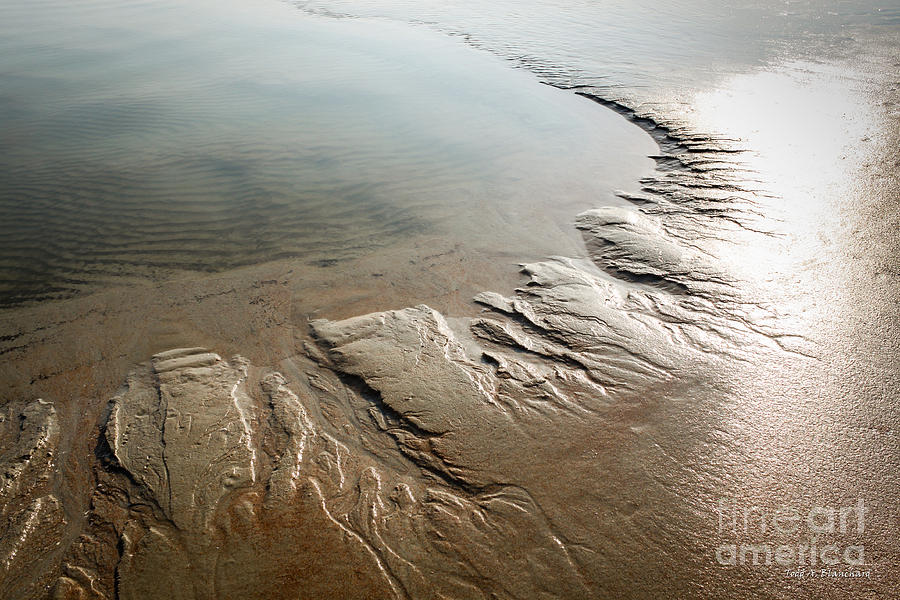Sand Art No. 7 Photograph by Todd Blanchard