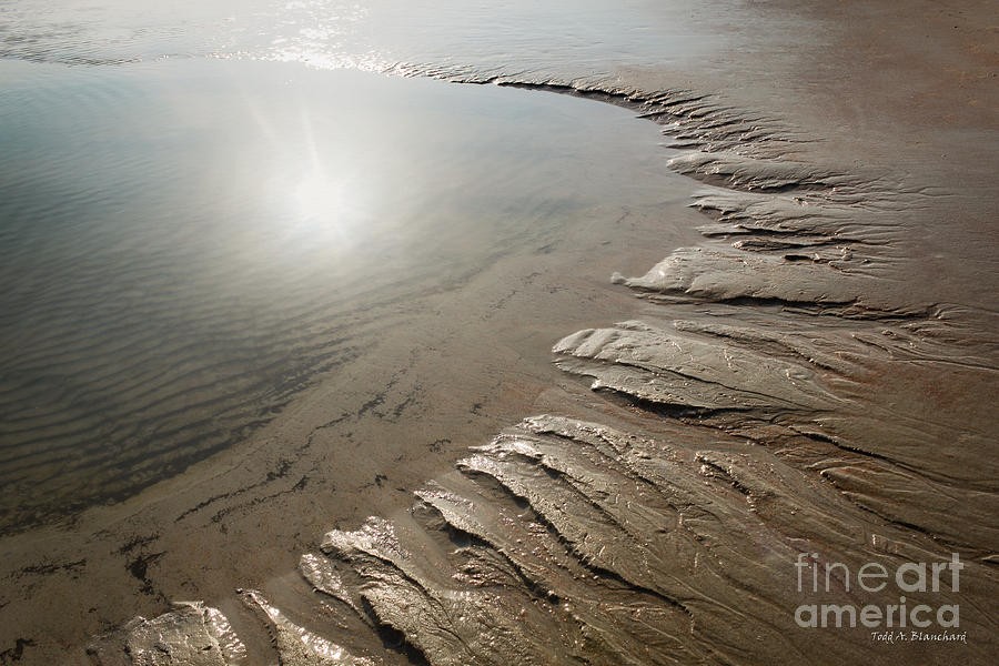 Sand Art No. 8 Photograph by Todd Blanchard