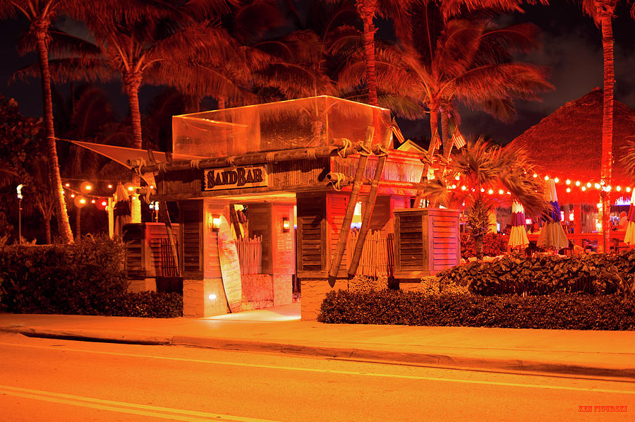Sand Bar Delray Beach Florida Photograph by Ken Figurski